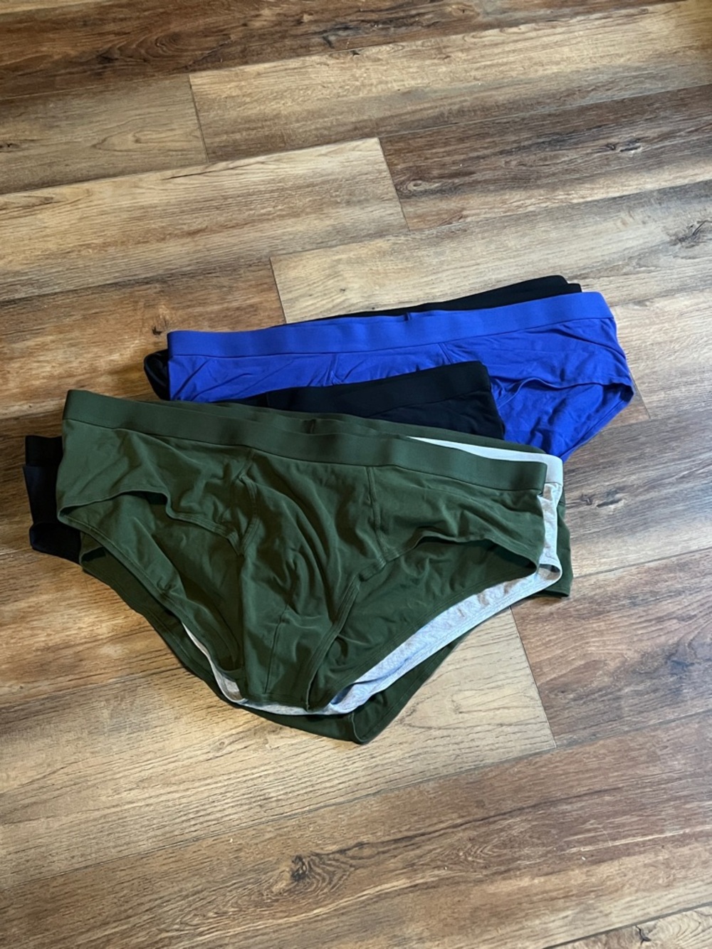 NEW Sz 4XL Amazon Essentials Men's Briefs underwear Pack - 11 pairs big tall